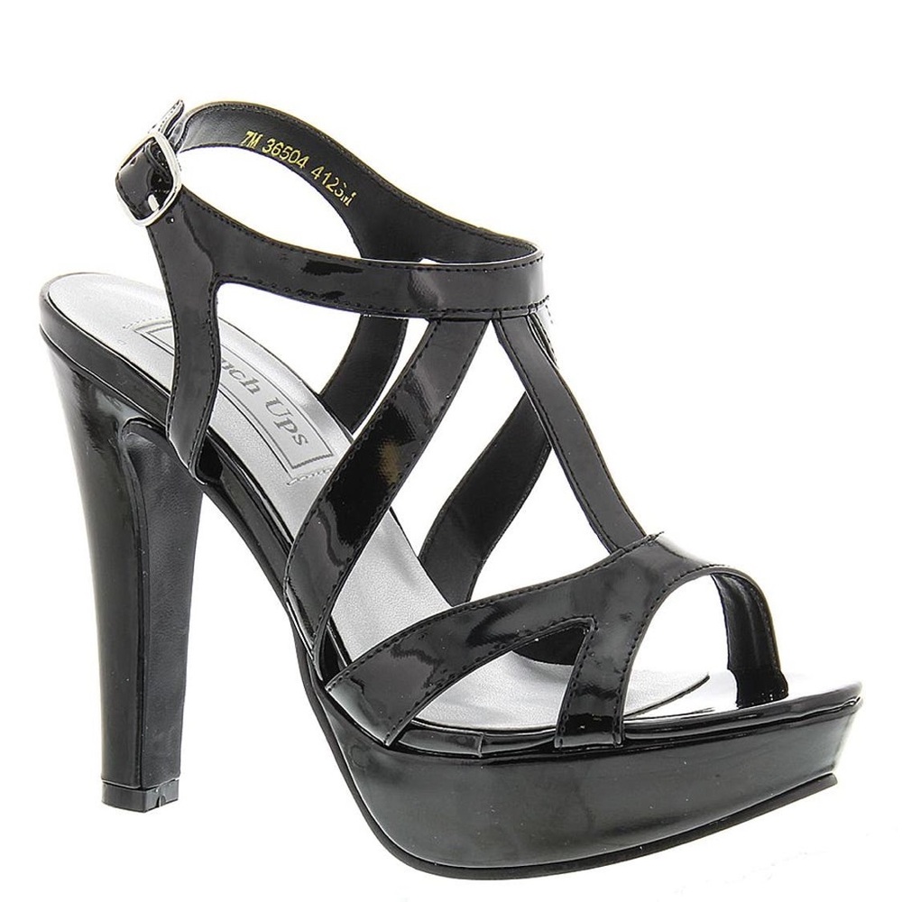 Touch Up Black Patent Heels